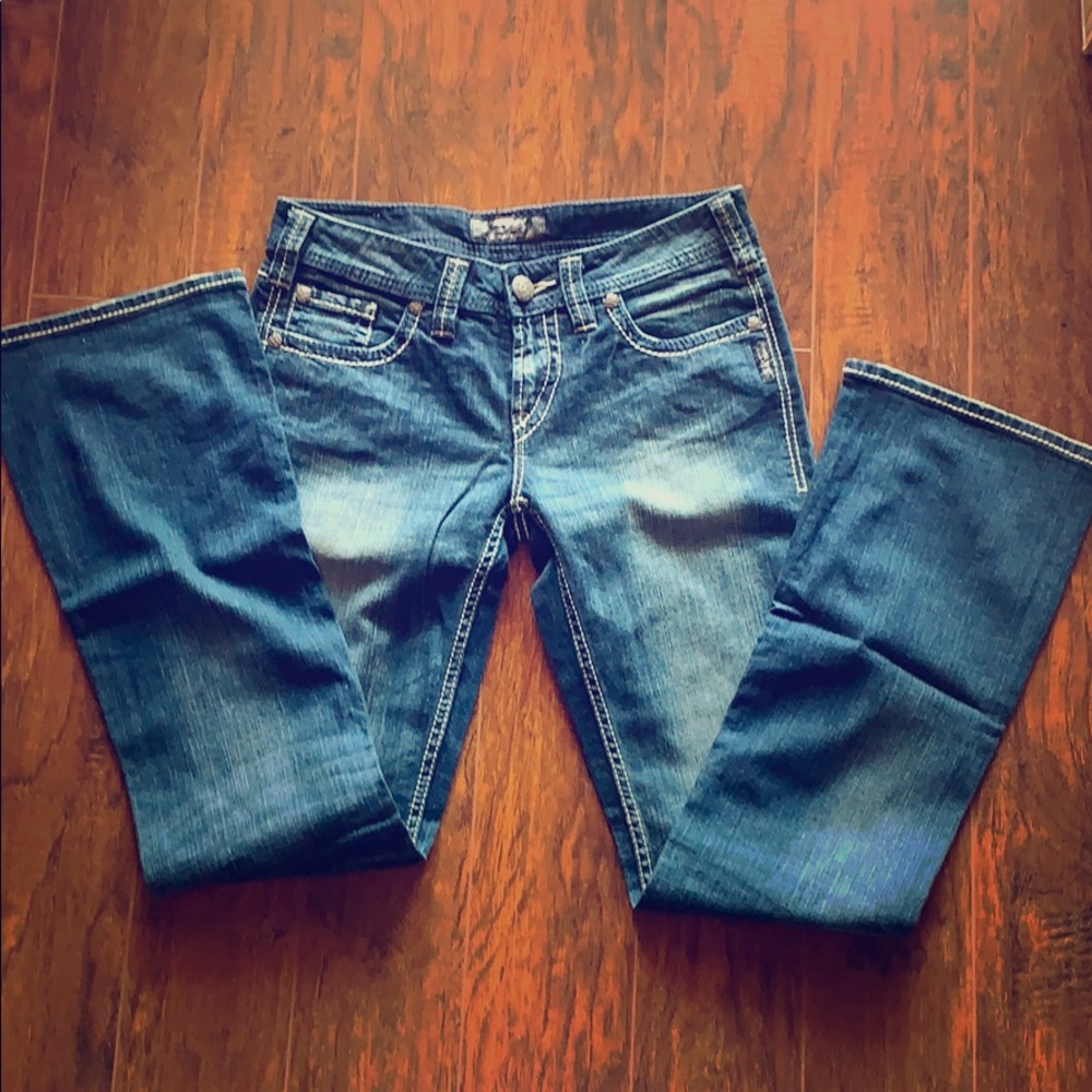 Silver jeans Aiko bootcut (like new)